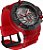 Relógio Invicta Subaqua Exclusive 26564 Quartzo 50mm Preto e Vermelho - Imagem 3