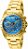 Relógio Invicta Speedway 28671 Quartzo 39mm Dourado Fundo Azul - Imagem 1