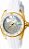 Relógio Invicta Angel 0488 Quartzo Dourado e Branco 38mm - Imagem 1