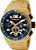 Relógio Invicta Pro Diver 1344 Quartzo Dourado 48mm Azul - Imagem 1
