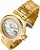 Relógio Invicta Angel 22875 Dourado Quartzo Suíço 40mm - Imagem 2
