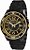 Relógio Invicta Anatomic 30363 Quartzo 40mm Preto e Dourado - Imagem 1