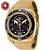Relógio Invicta Swiss Made 44776 Unissex Dourado 46mm Cristal Safira - Imagem 1