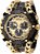 Relógio Invicta Reserve Gladiator 46232 Dourado e Preto 58mm - Imagem 1