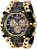 Relógio Invicta Reserve Gladiator 46230 Preto e Dourado 58mm - Imagem 1