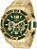 Relógio Invicta Pro Diver 34156 Dourado com Verde Quartzo 50mm - Imagem 1