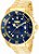 Relógio Invicta Pro Diver 35726 Automático Dourado com Azul 47mm - Imagem 1