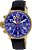 Relógio Invicta Iforce 1516 Banho Ouro Mostrador Azul 46mm - Imagem 2