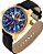 Relógio Invicta Iforce 1516 Banho Ouro Mostrador Azul 46mm - Imagem 1