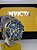 Relógio Invicta 25855 Pro Diver 50mm Prata e Dourado Mostrador Azul Texturizado Cronógrafo - Imagem 4