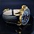 Relógio Invicta I-Force 3330 Masculino 46mm Banhado a Ouro 18k Pulseira em Couro Cronógrafo - Imagem 6