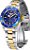 Relógio INVICTA 8928OB Pro Diver Automático 40mm Banho Misto Prata e Ouro Mostrador Azul - Imagem 1