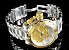 Relógio Invicta 26508 Coalition Forces Automático 52mm Banho Misto Prata e Ouro 18k Mostrador Texturizado - Imagem 5