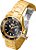Relógio Invicta 8929OB Pro Diver 40mm Banho Ouro 18K fundo Preto Automático - Imagem 2