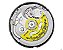 Relógio Invicta 8929OB Pro Diver 40mm Banho Ouro 18K fundo Preto Automático - Imagem 3