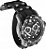 Relógio Invicta Pro Diver 6986 Banho Ion Preto Cx 48mm Cronógrafo - Imagem 2