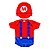 Body Super Mario - Linha Luxo - Imagem 1