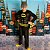 Fantasia Batman Infantil Calça - Imagem 1