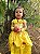 Fantasia Princesa Amarela Infantil - Imagem 1