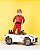 Fantasia Piloto Carros Infantil - Imagem 1