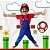 Fantasia Mario Infantil - Imagem 1
