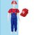 Fantasia Mario Infantil - Imagem 2