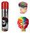 Tinta Spray para Cabelo - VERMELHA 250ML - Imagem 1