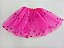 Saia Tule Com Bolinhas 35cm - Imagem 2