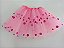 Saia Tule Com Bolinhas 35cm - Imagem 3