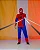 Fantasia Homem Aranha- ADULTO - Imagem 1