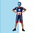 Fantasia Capitão America- MACACÃO CURTO - Imagem 1