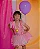 Fantasia Palhacinha Luxo Infantil - Imagem 3