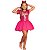 Fantasia Barbie Infantil - Imagem 1