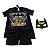 Fantasia Batman Macacão Curto - Imagem 1