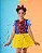 Fantasia Branca de Neve Infantil Curta - Imagem 1