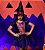 Fantasia Bruxinha Agnes Infantil - Imagem 1