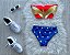 CONJUNTO HOT PANT MULHER MARAVILHA - Imagem 1