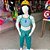 Fantasia Jasmyne Infantil - Imagem 1