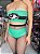 CONJUNTO HOT PANT MENINAS SUPER PODEROSAS VERDE- DOCINHO - Imagem 2