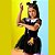 Fantasia Wandinha Infantil LUXO - Imagem 1