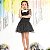 Fantasia Wandinha Infantil LUXO - Imagem 2