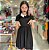Fantasia Wandinha Infantil - Imagem 1