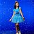 Fantasia Stitch Azul Infantil - Imagem 1