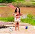 FANTASIA MOANA LUXO INFANTIL - Imagem 1