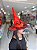 CHAPEU BRUXA TULE - Imagem 1