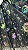 SAIA TULE PRETA BRUXINHA NEON 40CM - Imagem 3