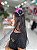 TIARA CAVEIRA MEXICANA COM VEU - Imagem 2