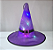 CHAPEU BRUXA COM LED - Imagem 5