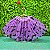 SAIA TULE MORCEGO LILAS - Imagem 1