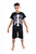 FANTASIA ESQUELETO CAVEIRA SHORT INFANTIL - Imagem 1